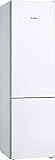 Bosch Hogar KGN39VWEA - Frigorífico Combi, Serie 4, Libre Instalación, Blanco, Antihuellas, 203x60cm