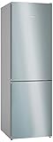 Siemens KG36N2ICF IQ300 - Frigorífico y congelador, 186 x 60 cm, 237 L + 119 L, frescor más largo, no se descongela, SuperCooling, refrigeración...