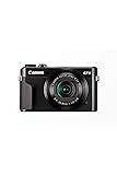 Canon PowerShot G7 X Mark II - Cámara digital compacta de 20.1 MP (pantalla de 3', apertura f/1.8-2.8, zoom óptico de 4.2x, video full HD, WiFi),...