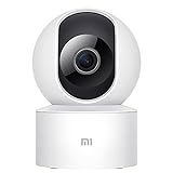 Xiaomi Cámara Mi 360° (1080p), cámara de vigilancia, Vista a 360°, resolución 1080p, detección Humana AI, Control de Voz, Soporte tecnología...
