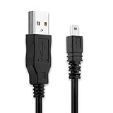 CELLONIC® CB-USB7 Cable de Datos USB 1.5m Compatible con Olympus SP-600UZ, VR-310, VG-120, VG-160, VR-340, VG-170 Cable Carga 8 Pin Camera Mini USB B...