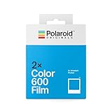 Polaroid Originals 4841 - Paquete Doble película Color para 600 y i-Type cámara, Color Blanco