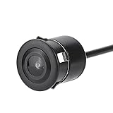 Tangxi Mini cámara de CCTV para Coche, Cámara HD con ángulo de visión Amplio de 170 °,Cámara de visión Delantera/Trasera para Auto Impermeable...